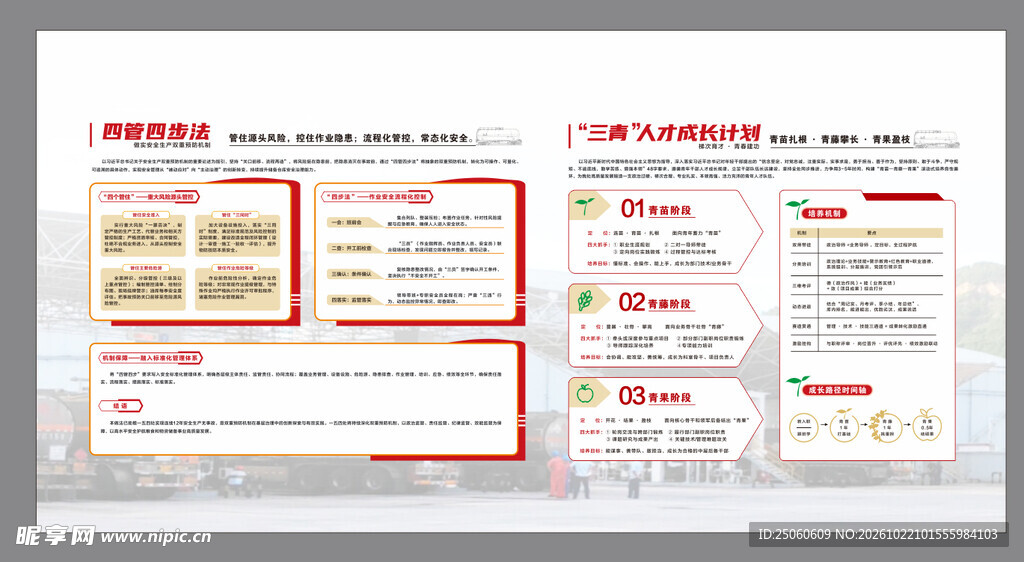 管理文化墙