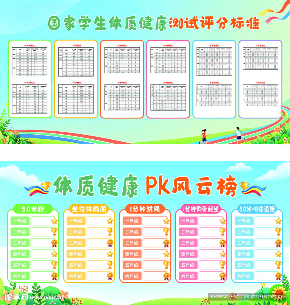 体质健康测评