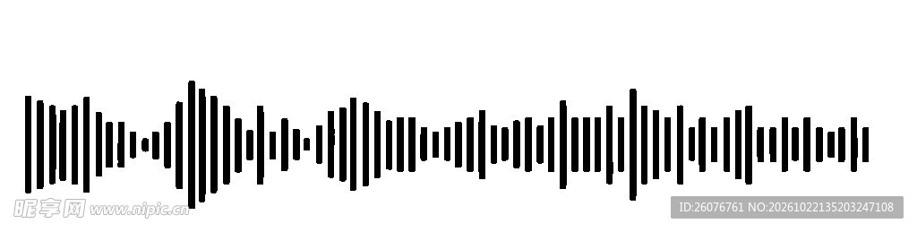 音频声波波形图
