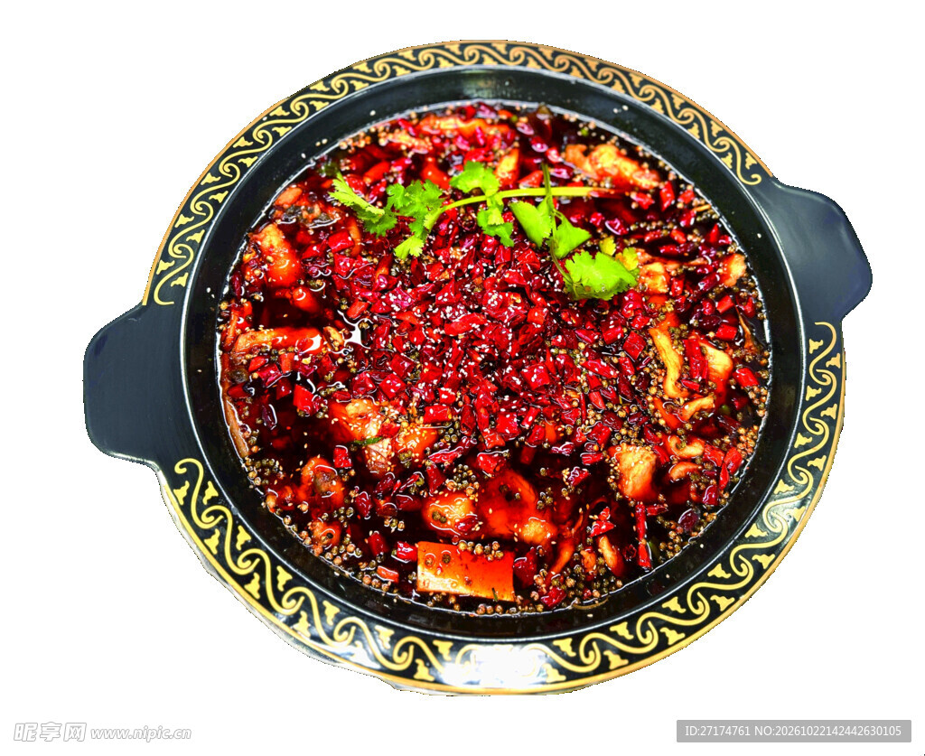 麻辣干锅美食