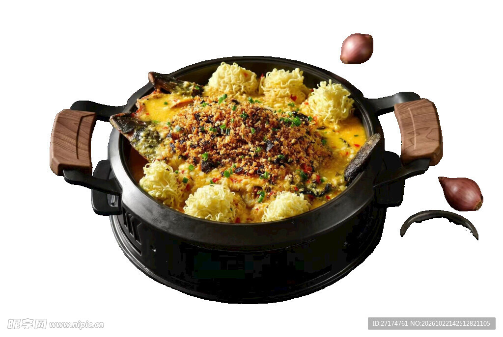 石锅芝士焗饭