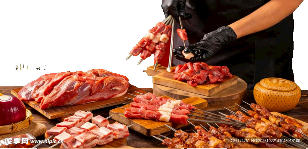生鲜肉品切配场景