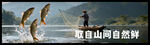 山野风灯箱画面