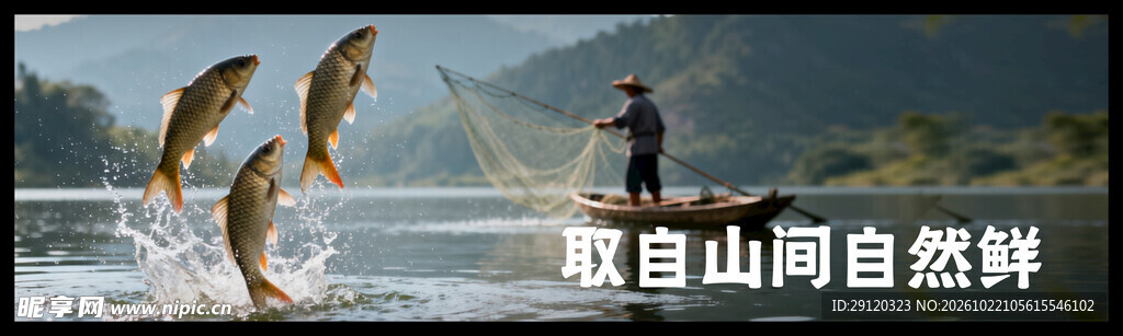 山野风灯箱画面