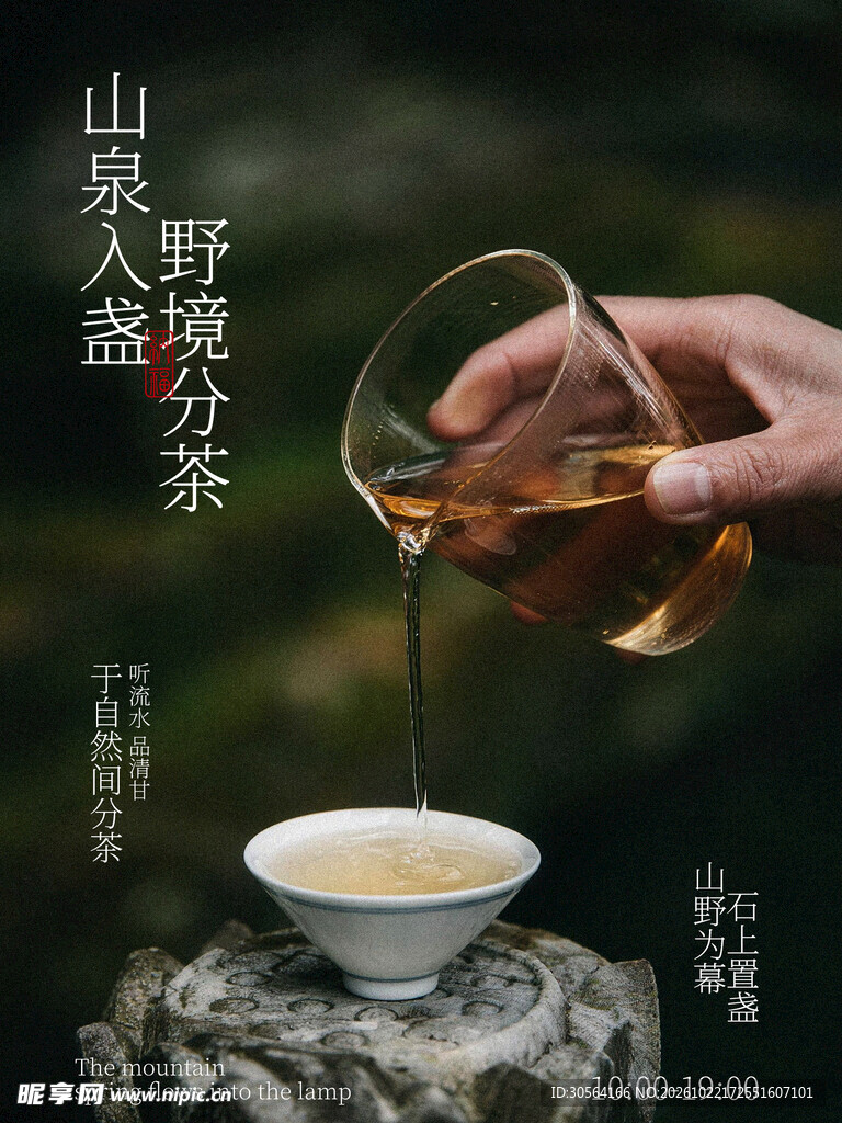 山泉入盏野境分茶海报