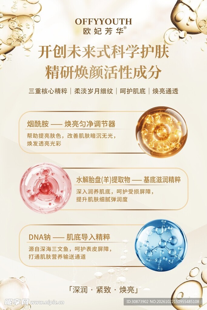科学护肤活性成分介绍
