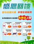 感恩回馈促销活动海报