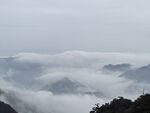山间云海景观