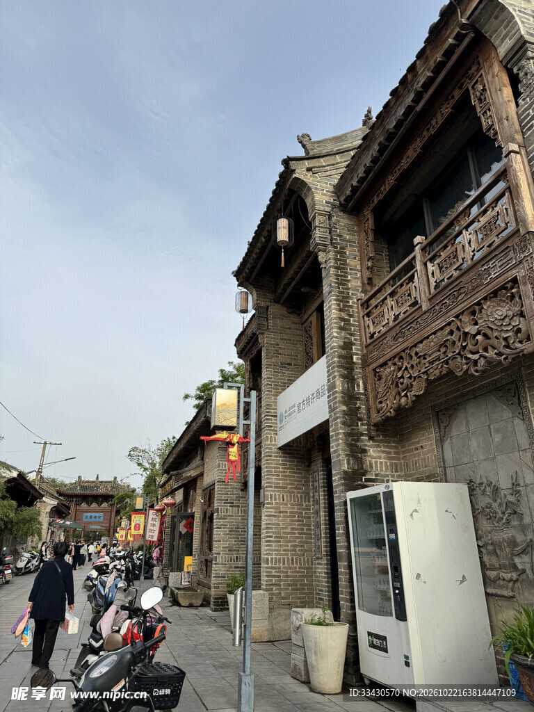 老城古街街景