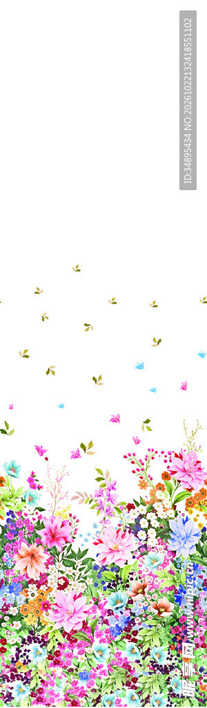定位花