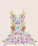 定位花