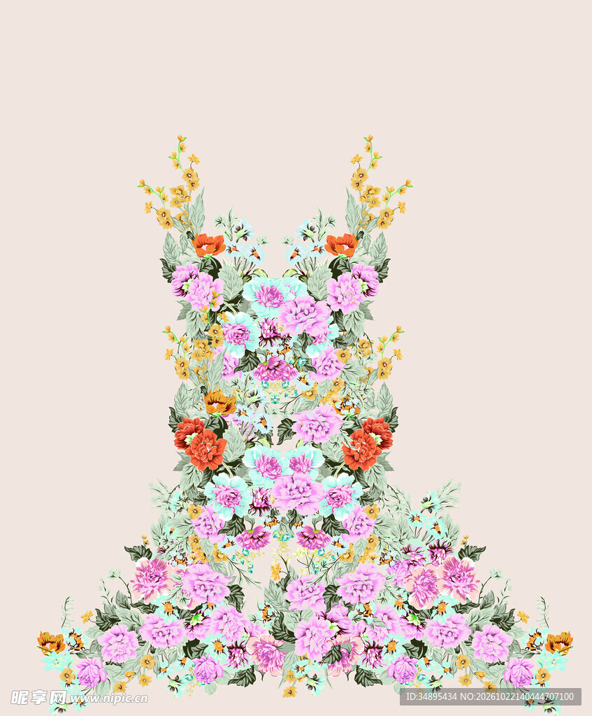 定位花