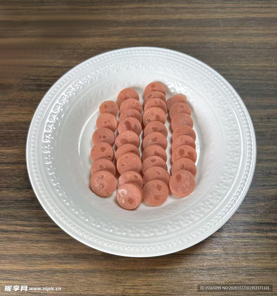 火腿肠片
