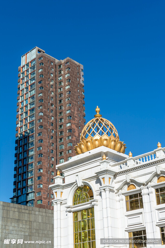 城市特色建筑景观