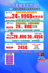 流量套餐促销宣传海报