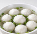 美味清汤鱼丸