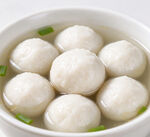 美味清汤鱼丸