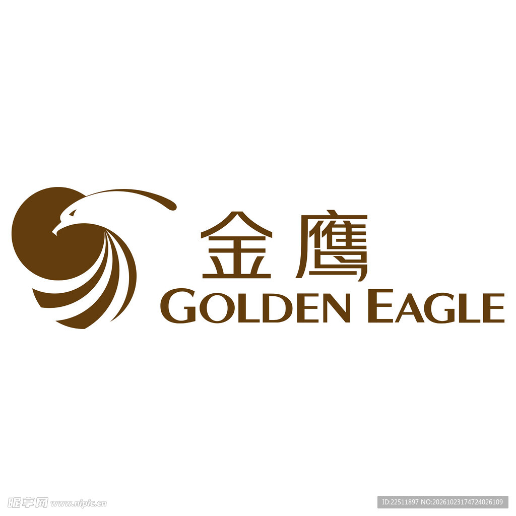 金鹰品牌标识logo