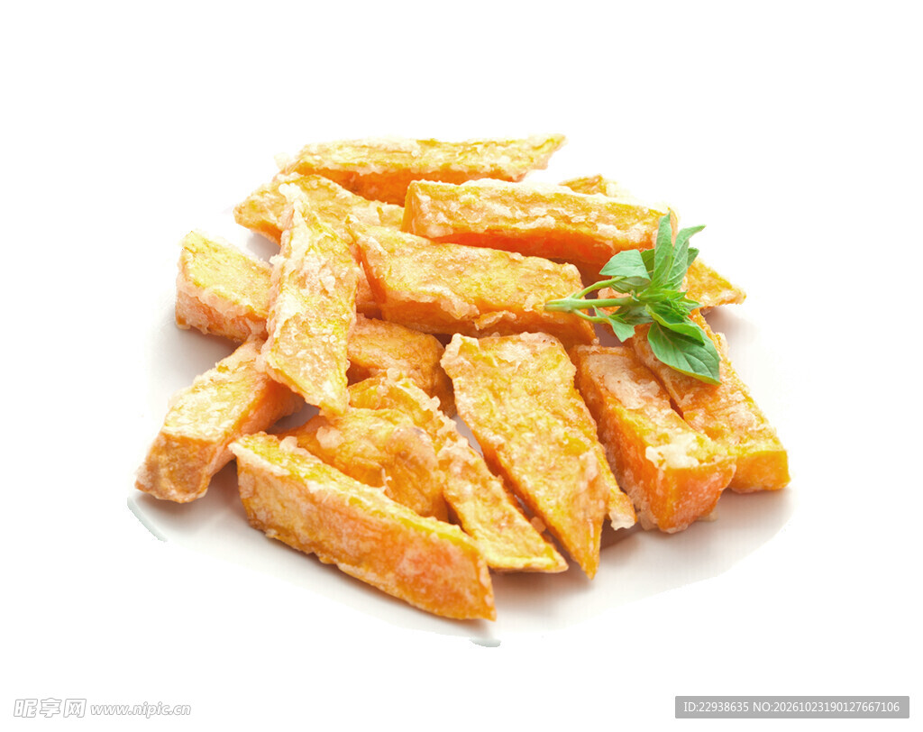 香酥炸红薯条