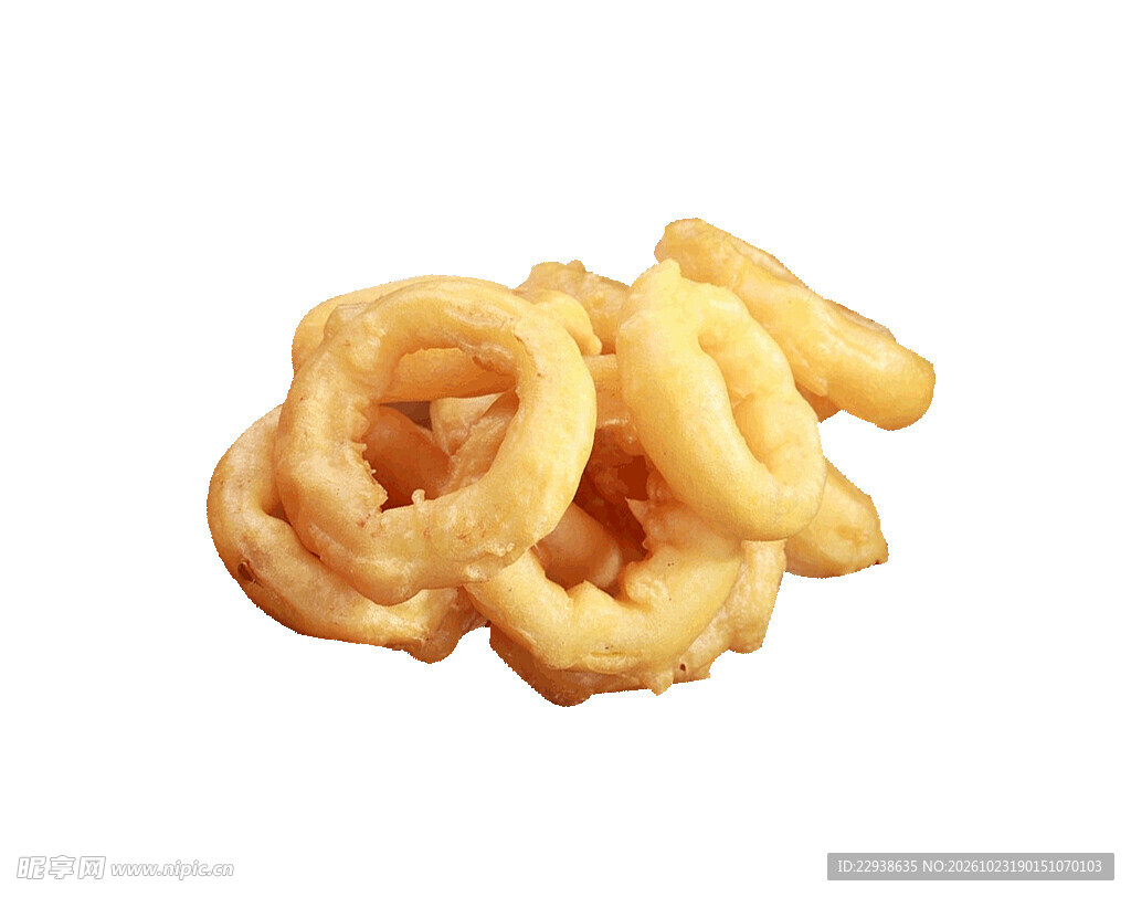 香酥炸鱿鱼圈