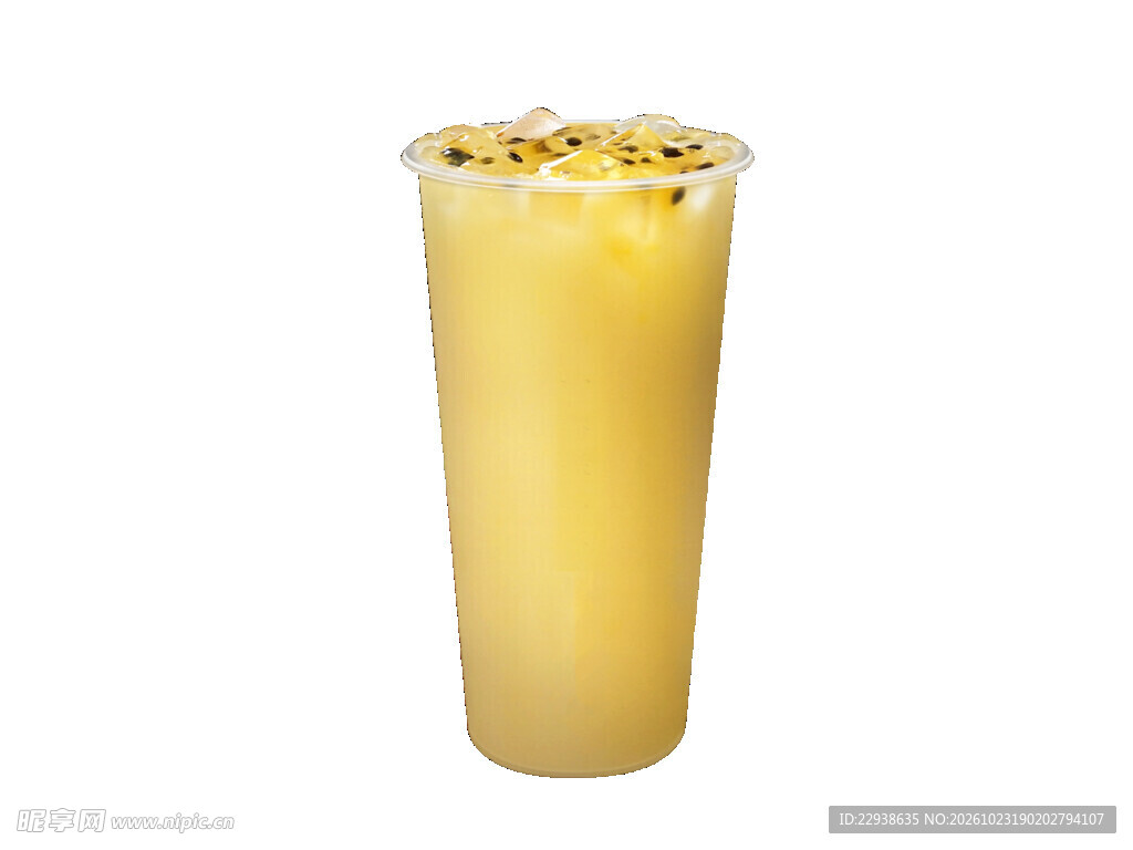 百香果汁冷饮