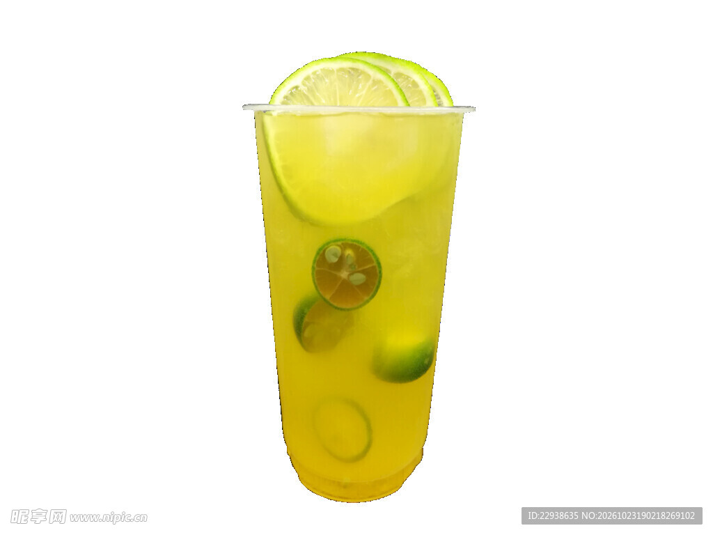 夏日金桔柠檬茶