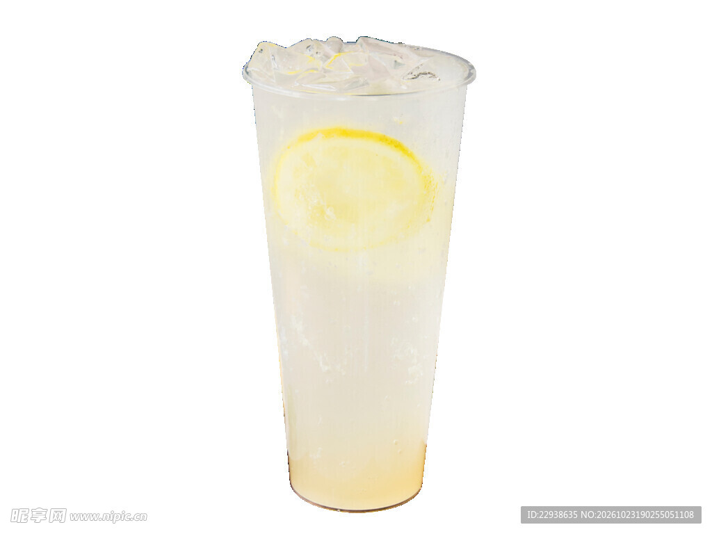 杯装清爽柠檬水