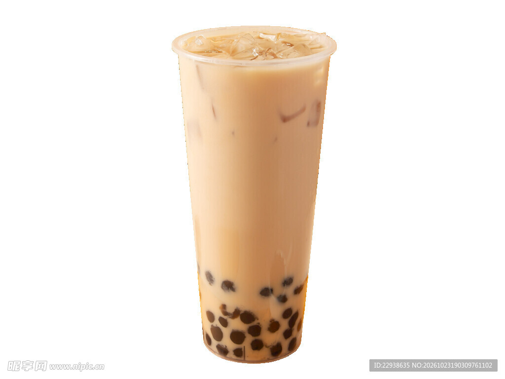 经典珍珠奶茶