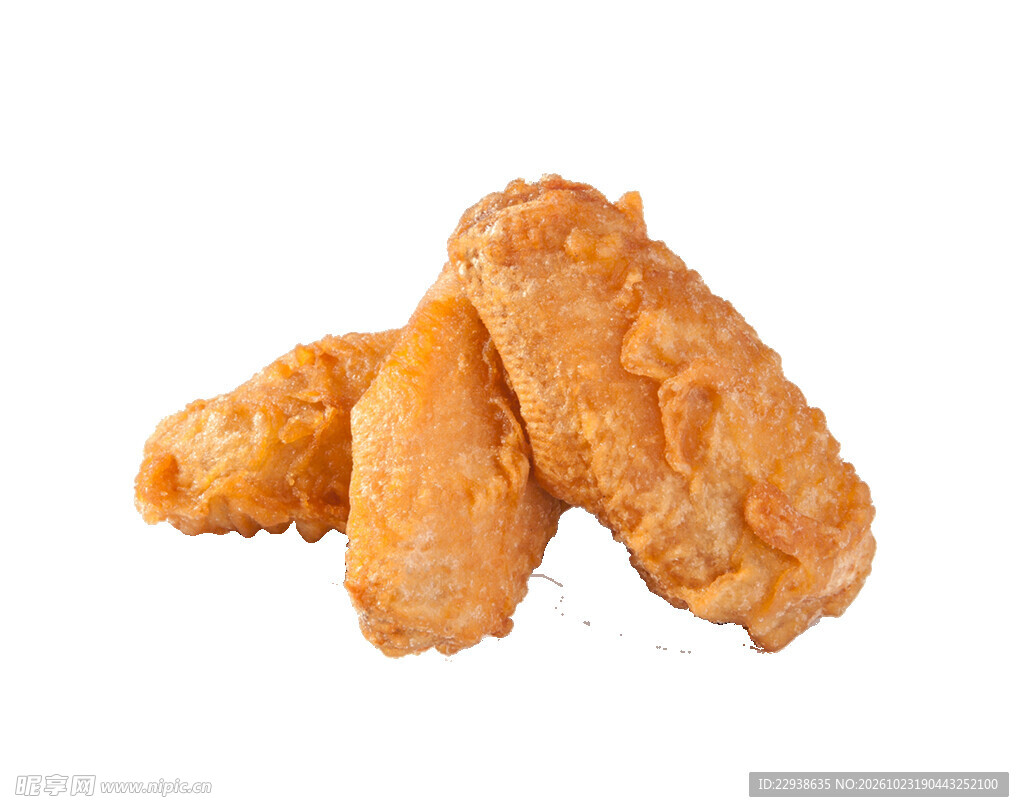 香酥炸鸡翅