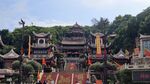 山林古寺建筑群全景