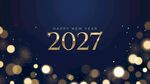 2027 新年海报