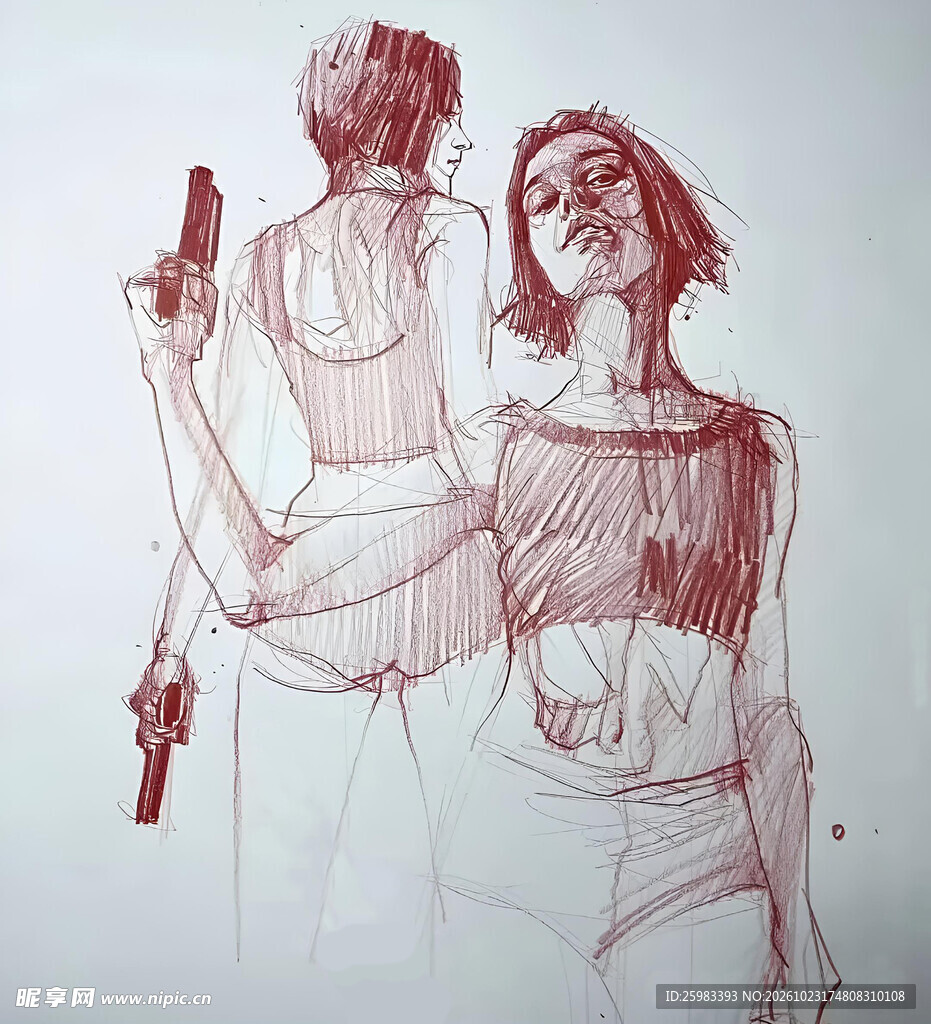 素描