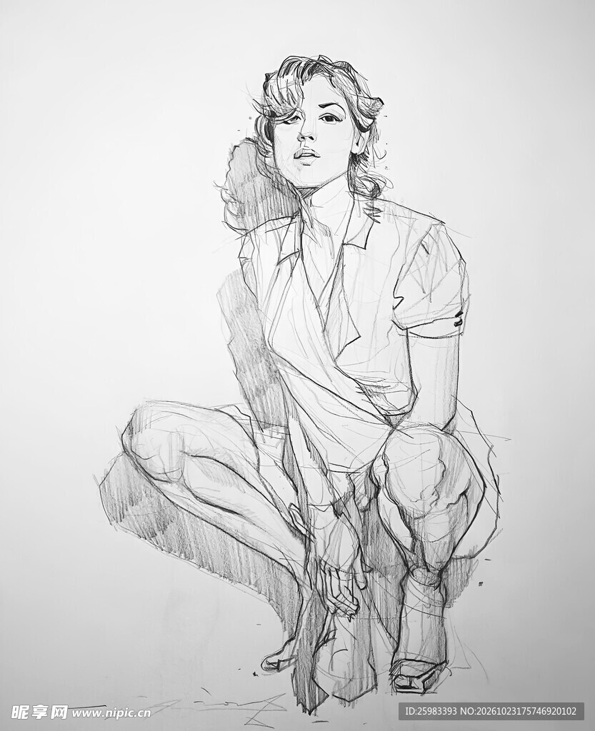 素描