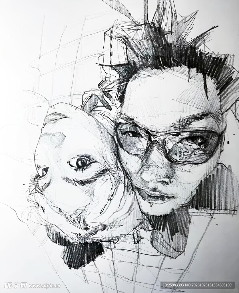 素描