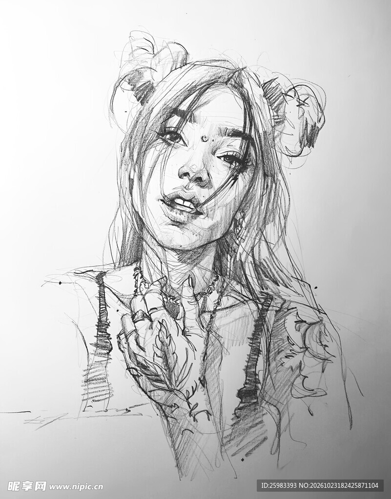 素描