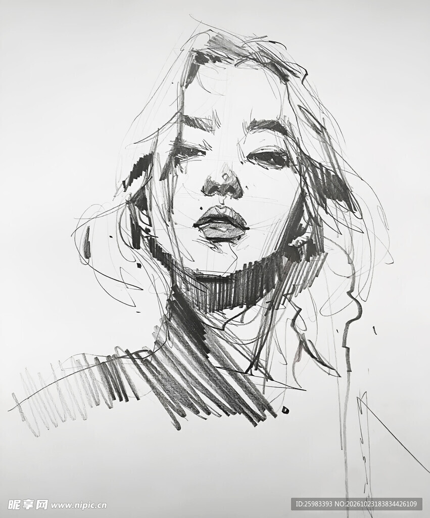 素描