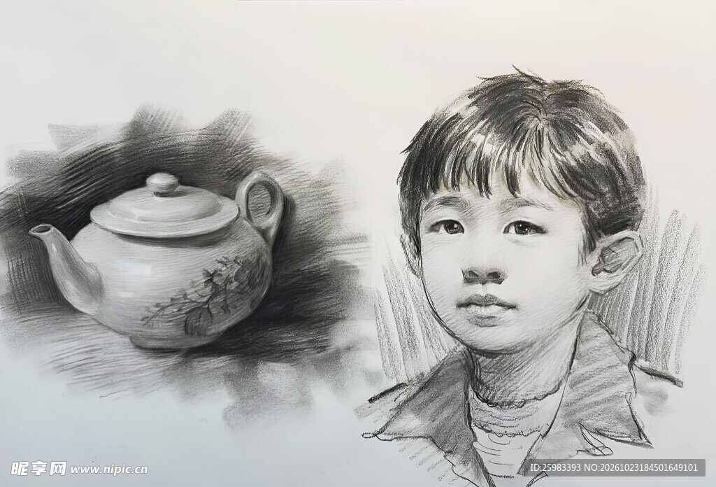 素描