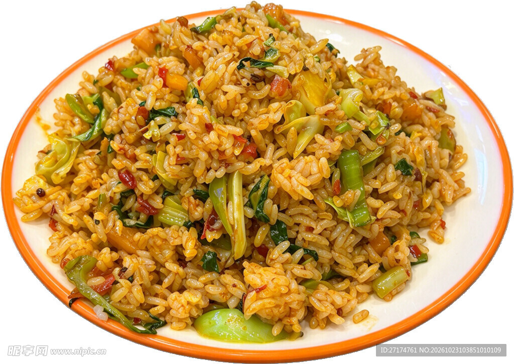 美味什锦炒饭