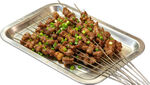 美味孜然烤肉串