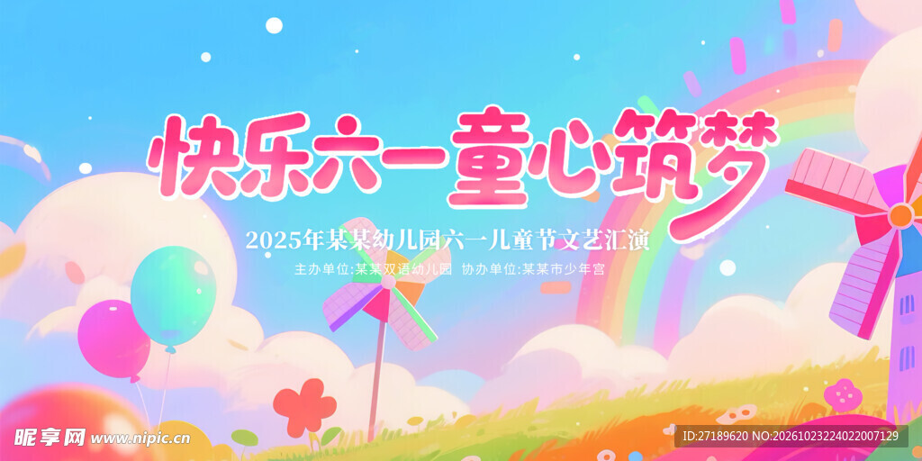 快乐六一童心筑梦