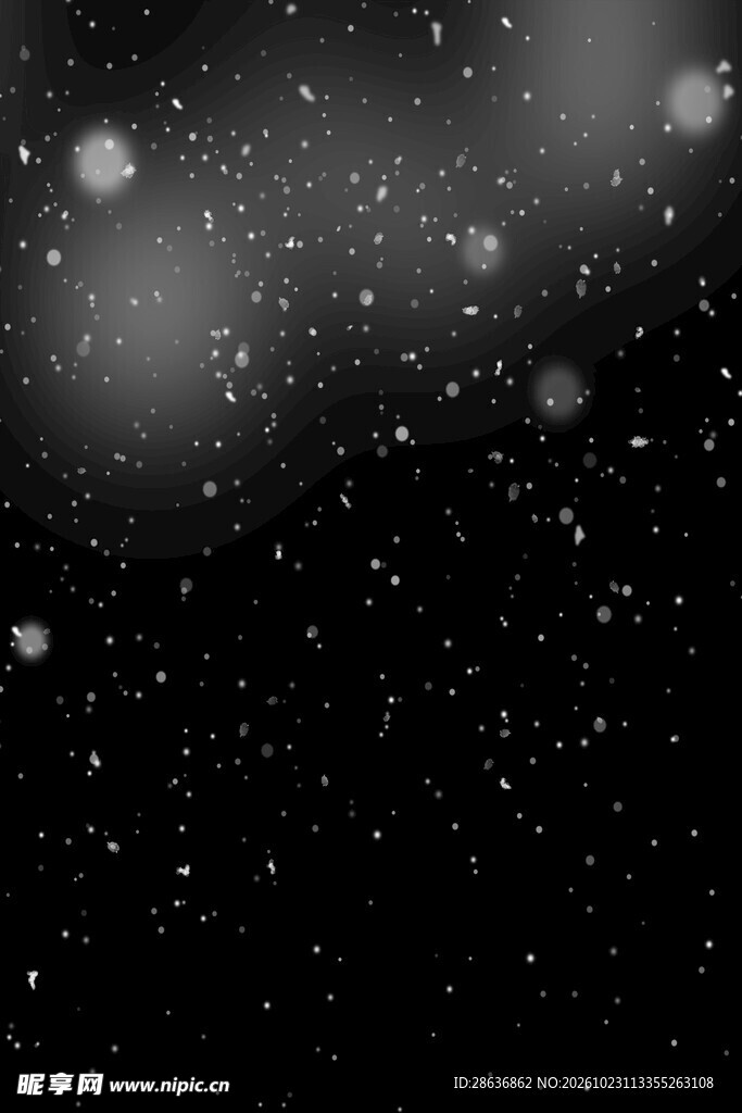 暗夜山野星空