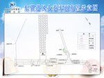 采掘大巷平面布置示意图