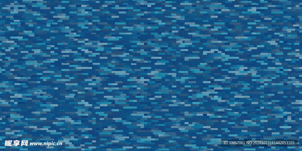 蓝色水面波纹背景