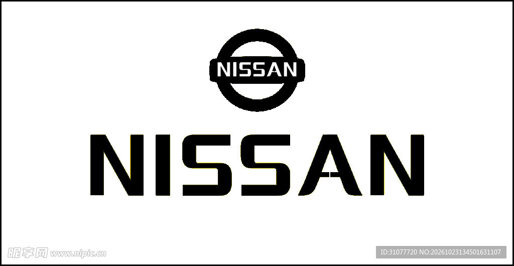 日产NISSAN品牌标志
