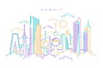 上海建筑矢量插画