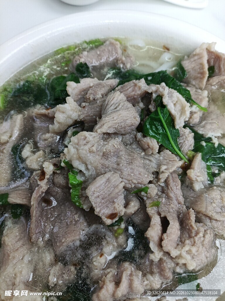 枸杞叶瘦肉汤