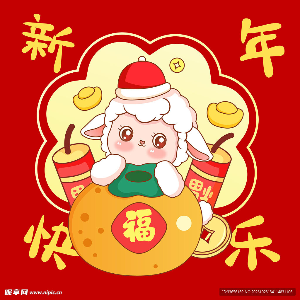 羊年封面