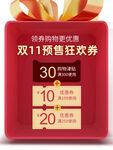 双11预售狂欢优惠券
