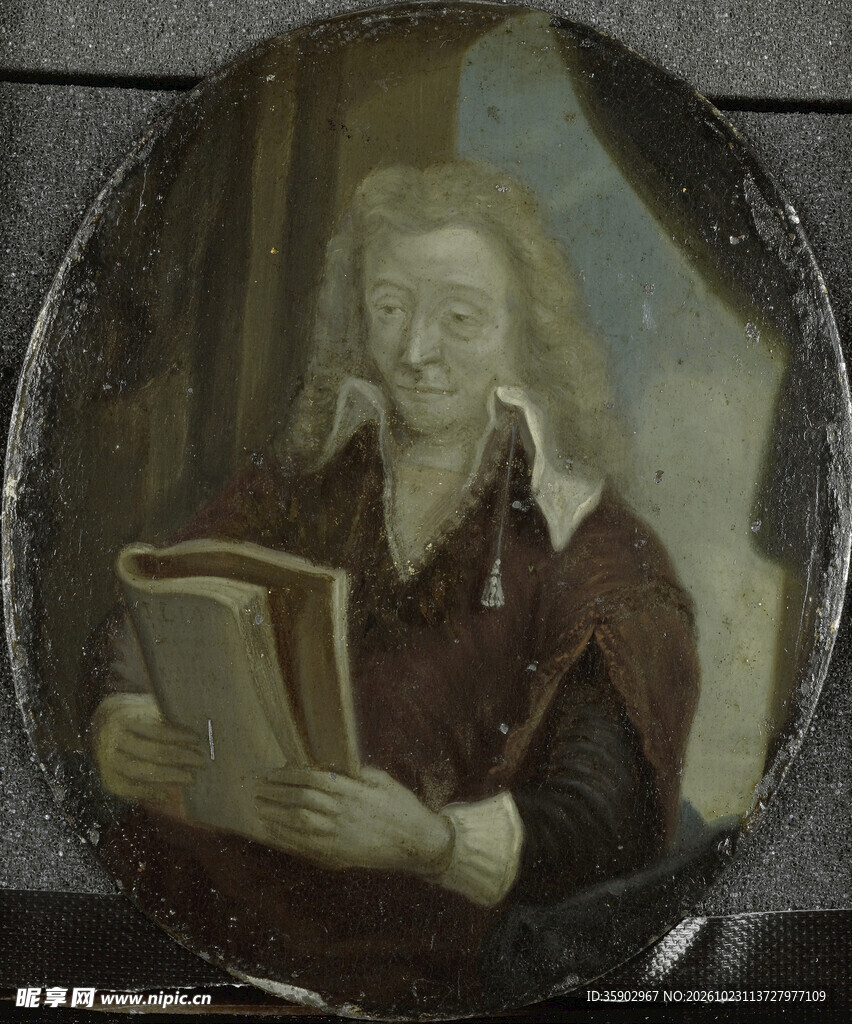 水晶人像内雕摆件