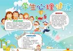 心理健康手抄报